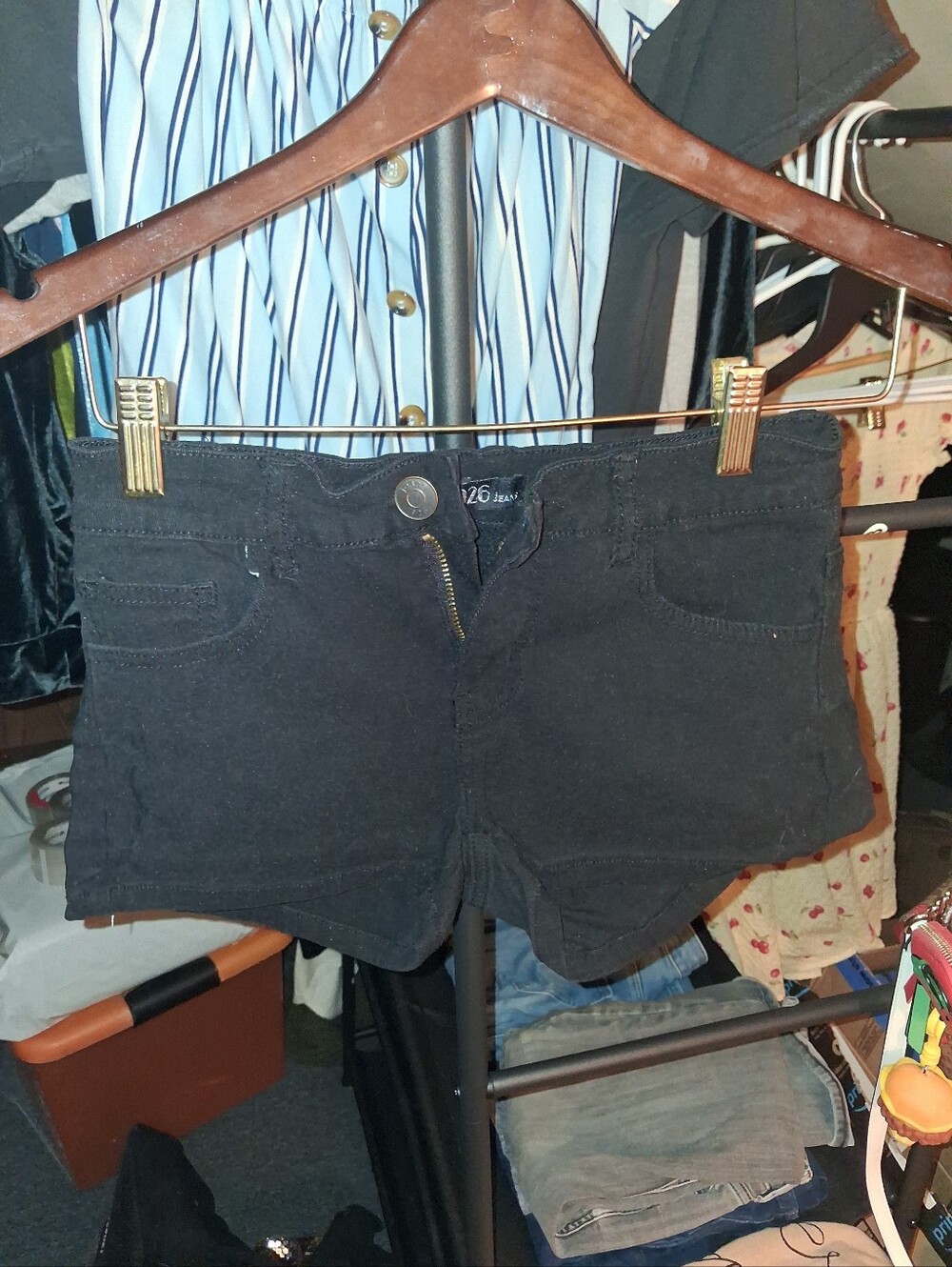Black Shorts